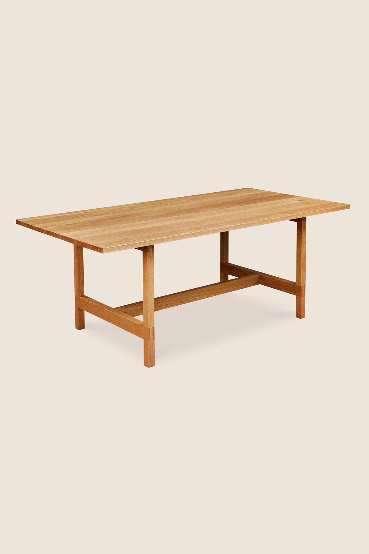 Table à manger Union - Chêne blanc