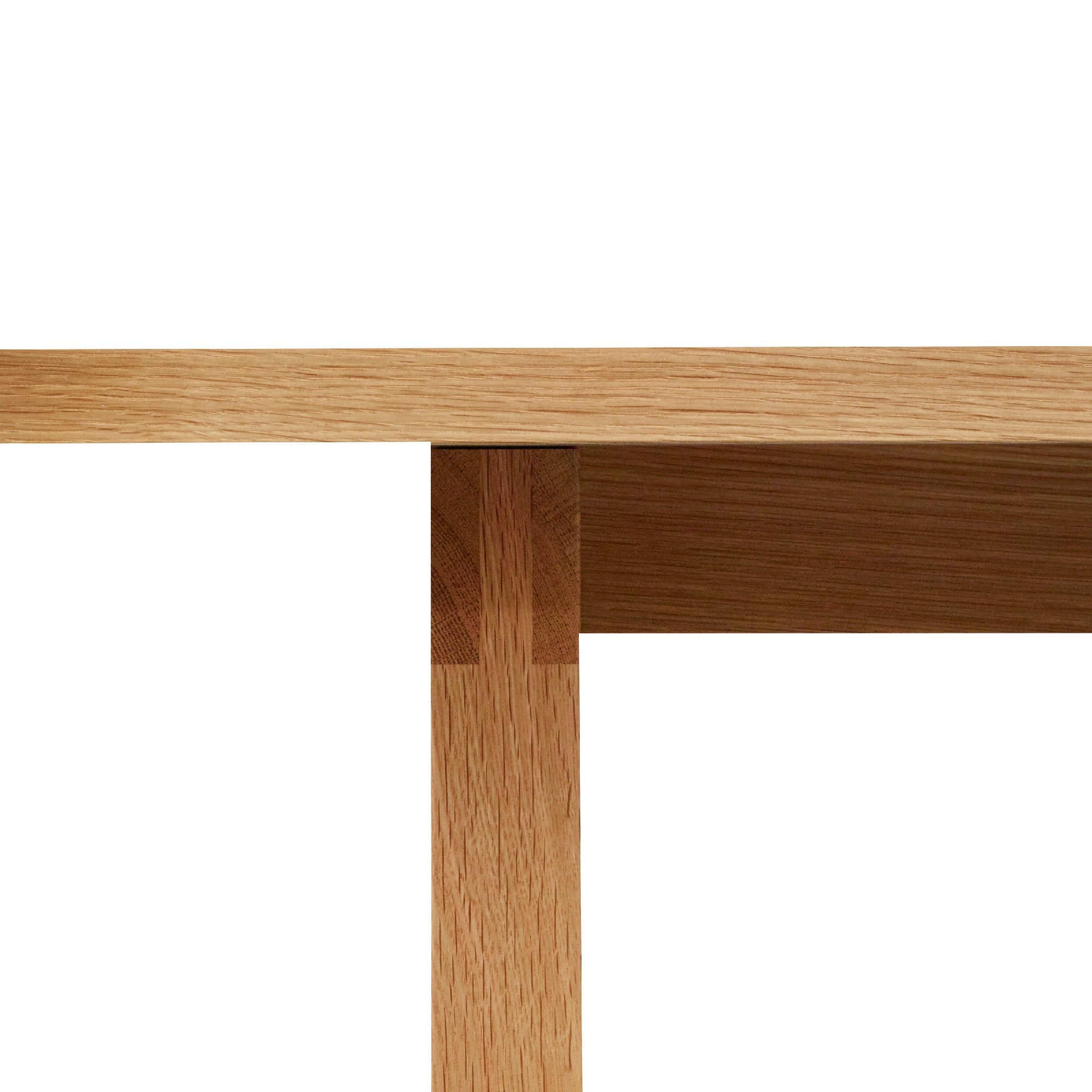 Table à manger Union - Chêne blanc