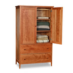 Armoire Shaker - Cerisier